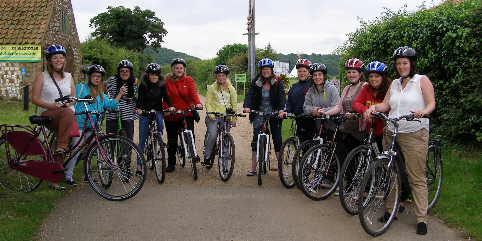 Deepdale Bike Hire at Deepdale Camping & Rooms