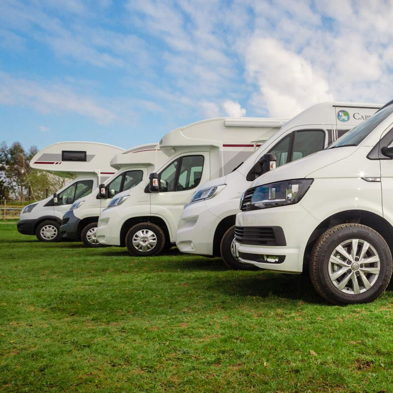 Serviced Motorhome Pitch