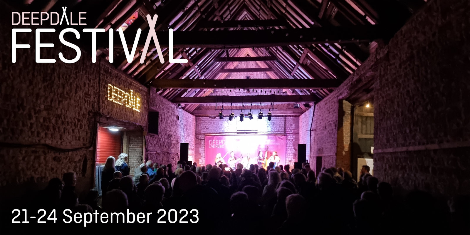 Deepdale Festival | Music Festival with a Heart of Folk | 21st to 24th September 2023