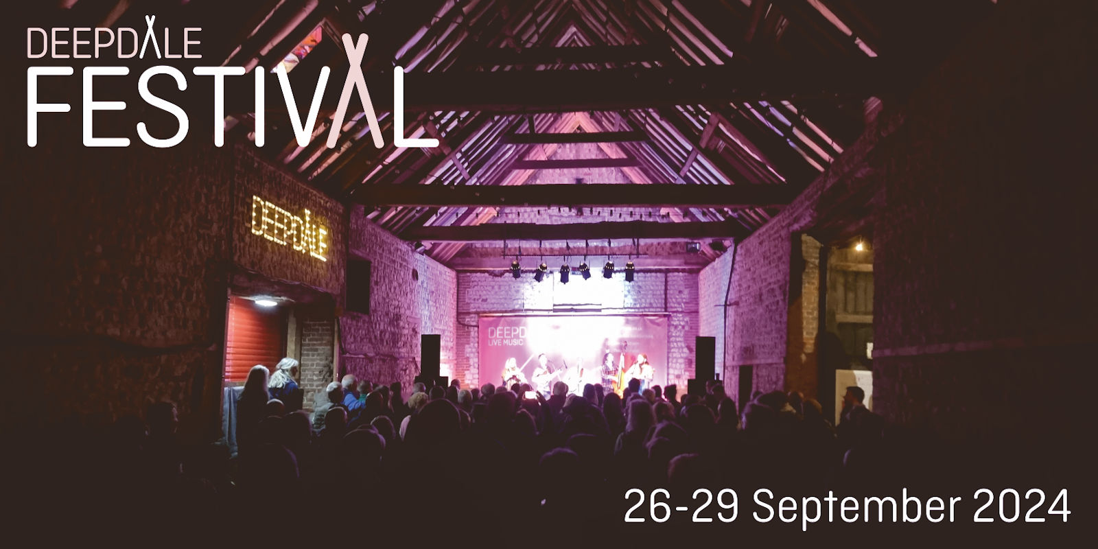 Deepdale Festival | Music Festival with a Heart of Folk | 26th to 29th September 2024