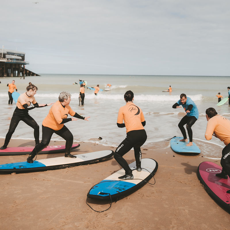 Glide Surf School - Hire - Shop | Cromer | North Norfolk Watersports