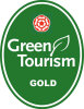 Deepdale is proud to be graded Gold by the Green Tourism Business Scheme