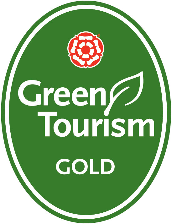 We are very proud to be graded as Gold by the Green Tourism Business Scheme