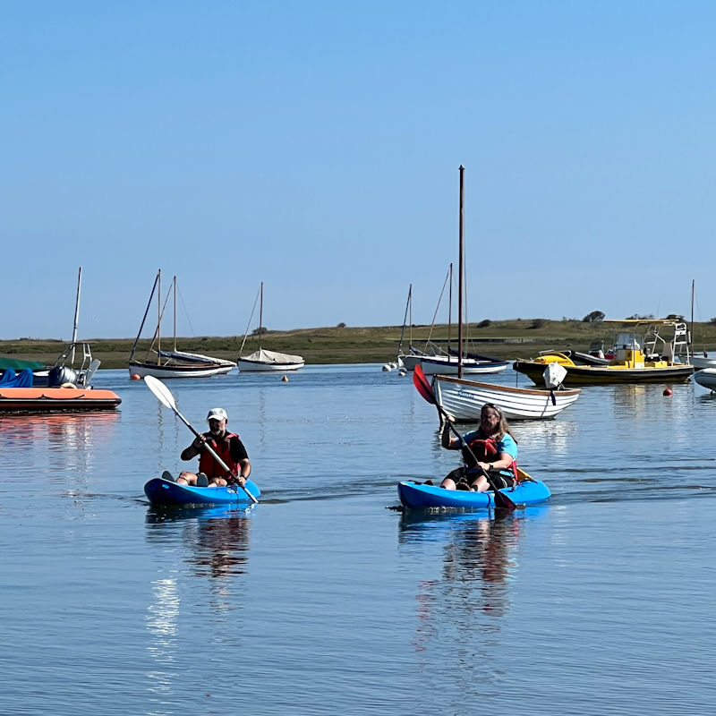 Hunstanton Kayaks | Brancaster Staithe | North Norfolk Watersports