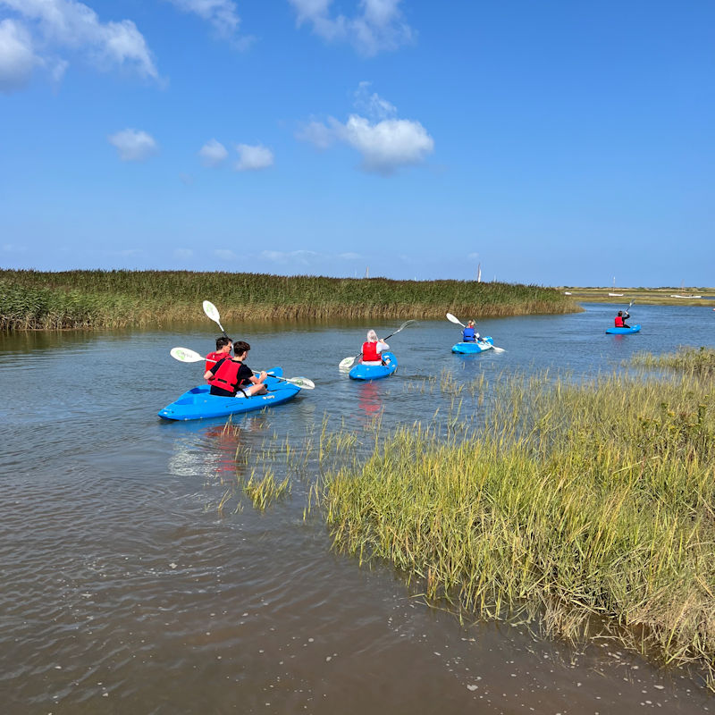 Hunstanton Kayaks | Brancaster Staithe | North Norfolk Watersports