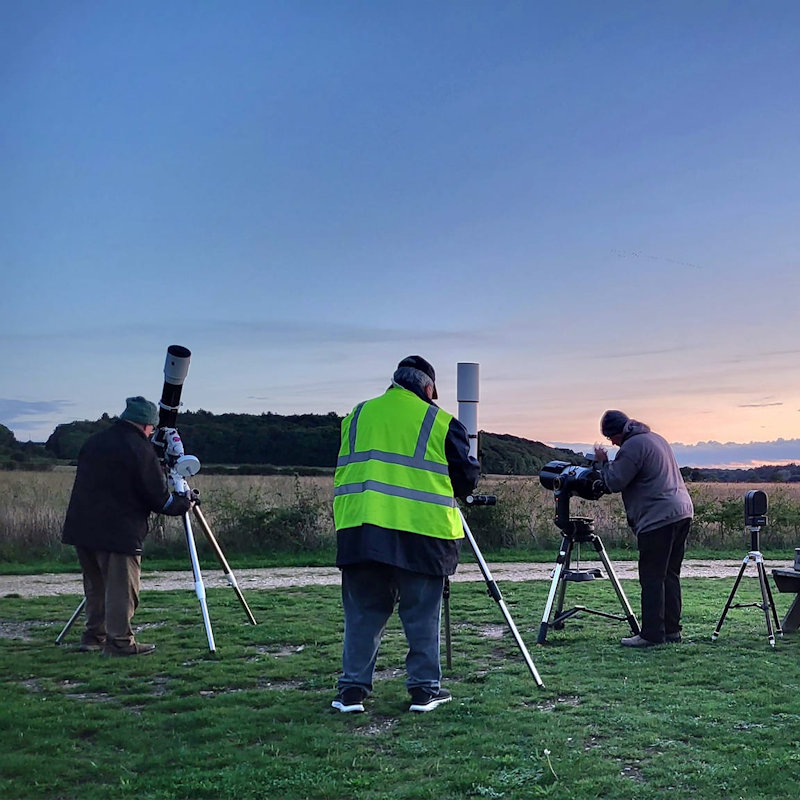 King's Lynn and District Astronomy Society | North Norfolk Stargazing & Northern Lights Spotting