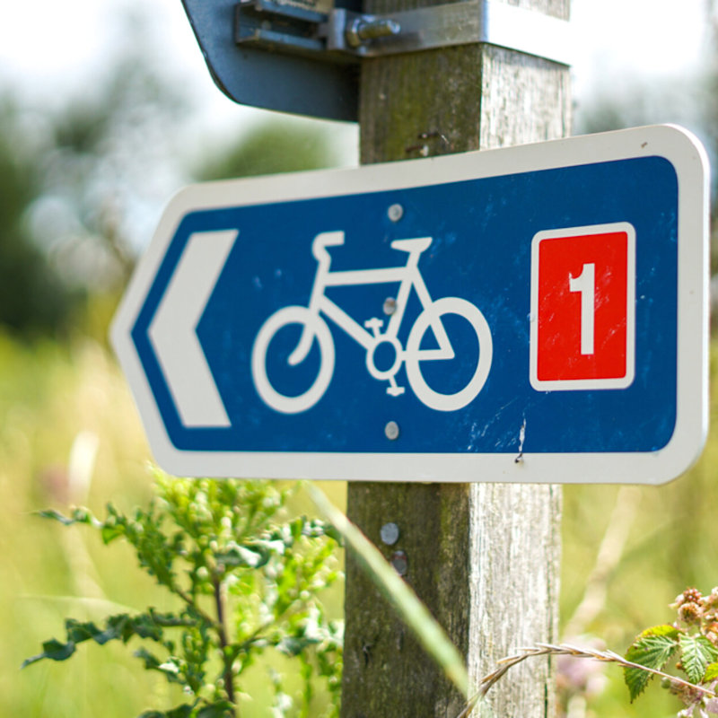 National Cycle Route 1 - Highlands of Scotland to King's Lynn to Norwich and on to Dover | North Norfolk Cycling