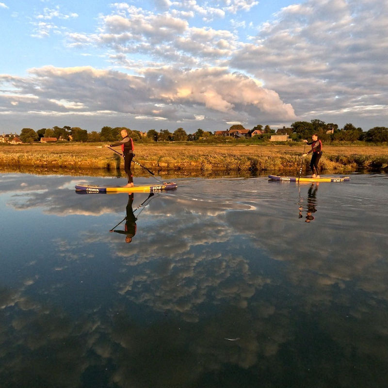 North Norfolk Paddleboards | Burnham Overy Staithe | North Norfolk Watersports
