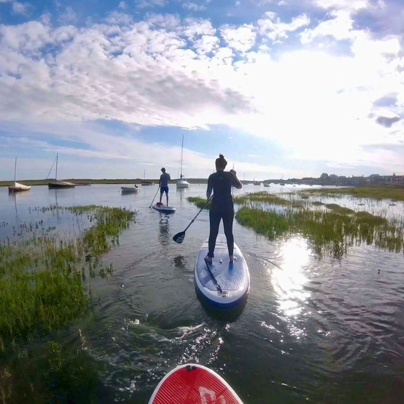 North Norfolk Paddleboards | Burnham Overy Staithe | North Norfolk Watersports