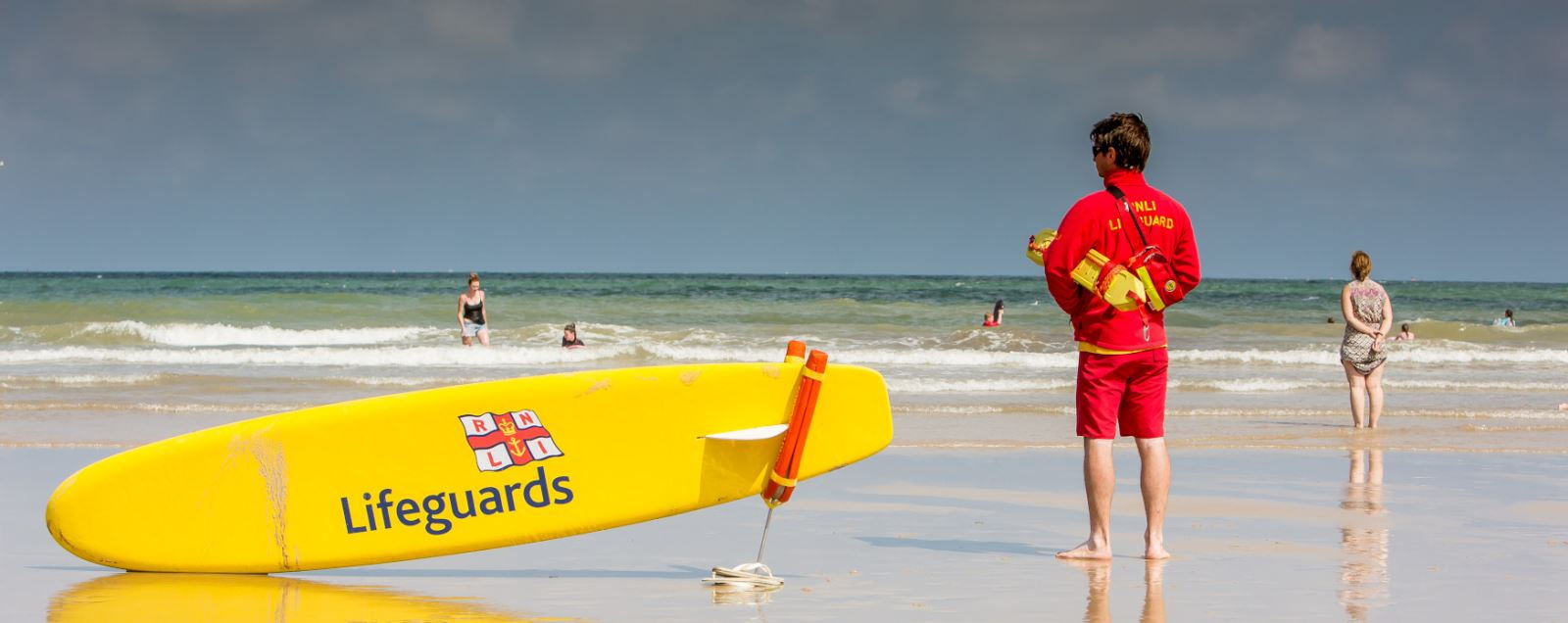 RNLI Beach Safety Lifeguards | North Norfolk Watersports
