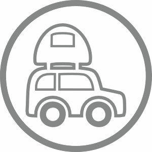 Roof tents are welcome at Deepdale Camping & Rooms