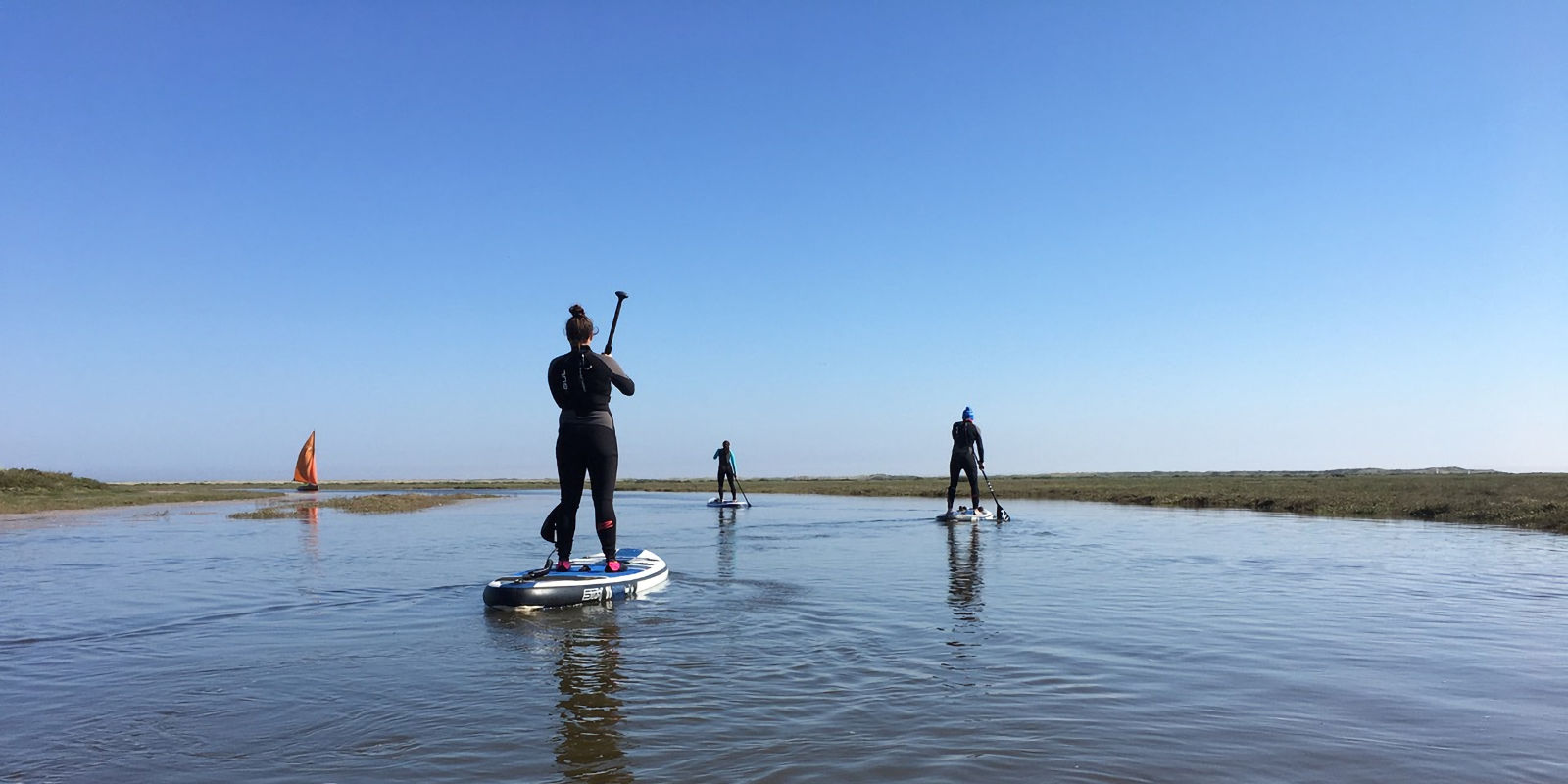 North Norfolk Watersports | Our guide to watersports including surfing, sailing, stand up paddle boarding, kayaking, canoeing, open water swimming and many other water based activities in North Norfolk, a county with more coastline than it has borders with other counties. Put simply, Norfolk is a great place to get wet!