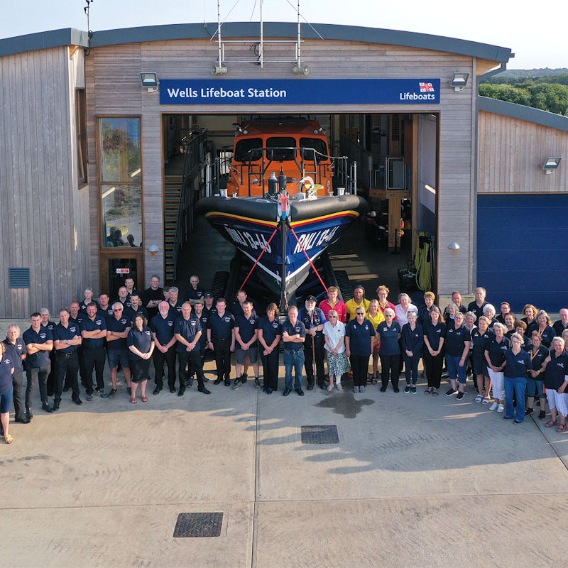 Wells Lifeboat Sea Safety Advice | North Norfolk Watersports