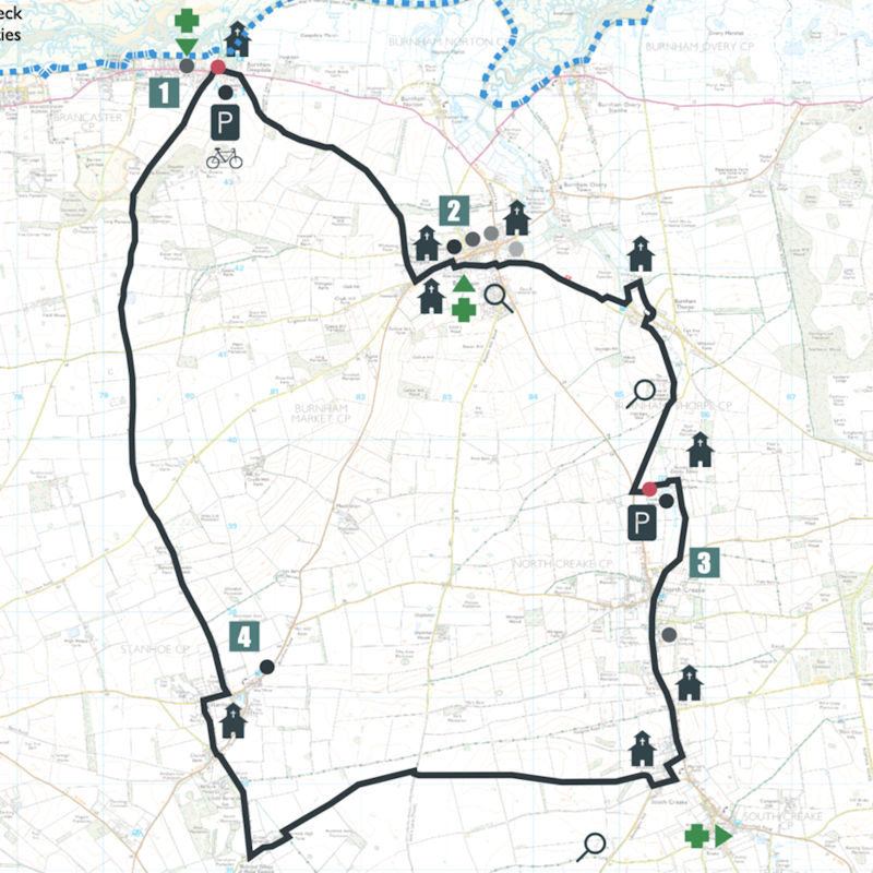 Coastal Treasures Cycle Routes | North Norfolk Cycling