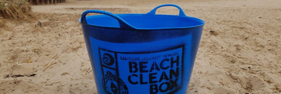 Beach Clean with Surfers Against Sewage at Brancaster