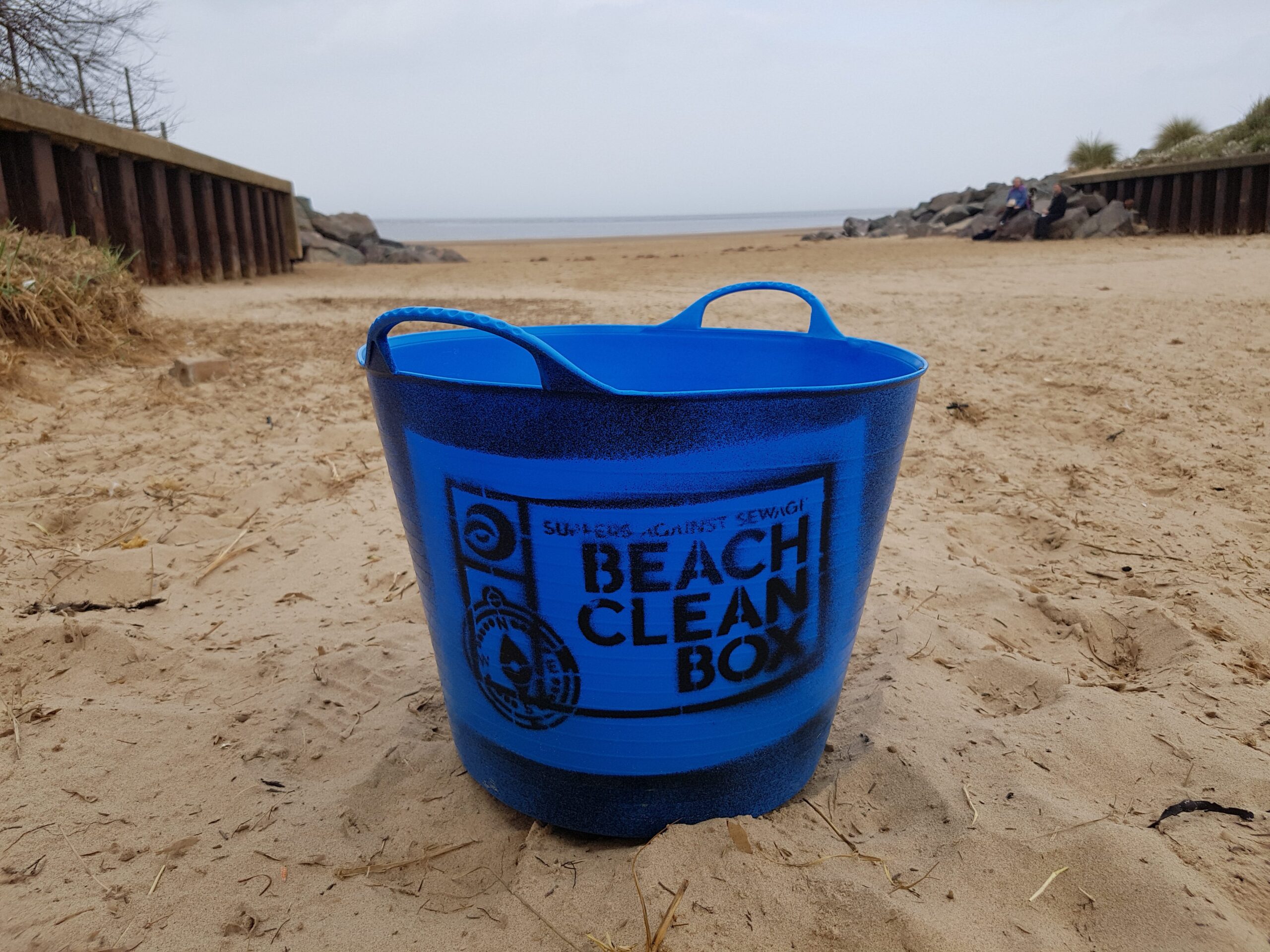 Beach Clean with Surfers Against Sewage at Brancaster