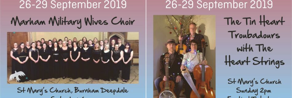 Special Concerts in St Mary's Church