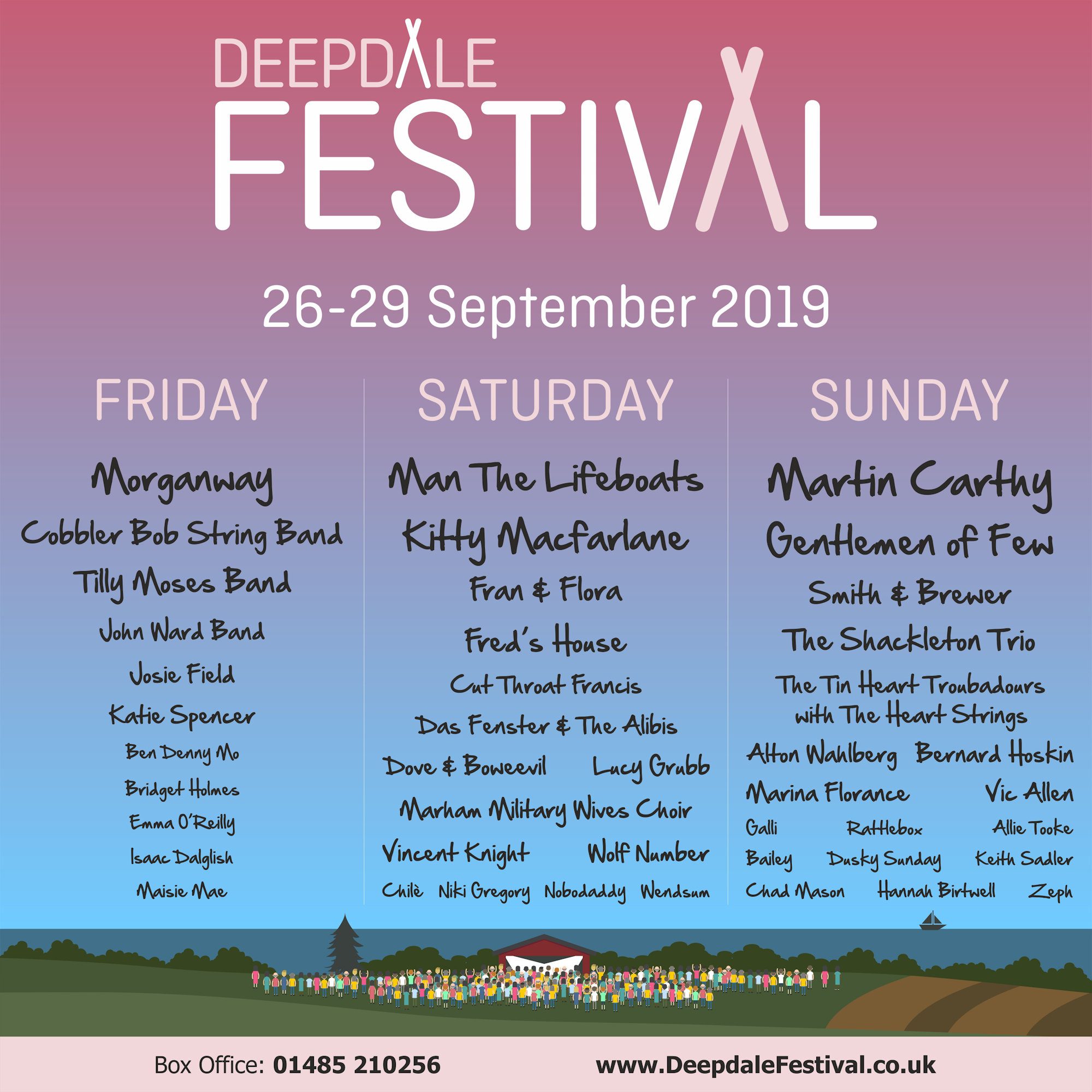 Deepdale Festival 2019