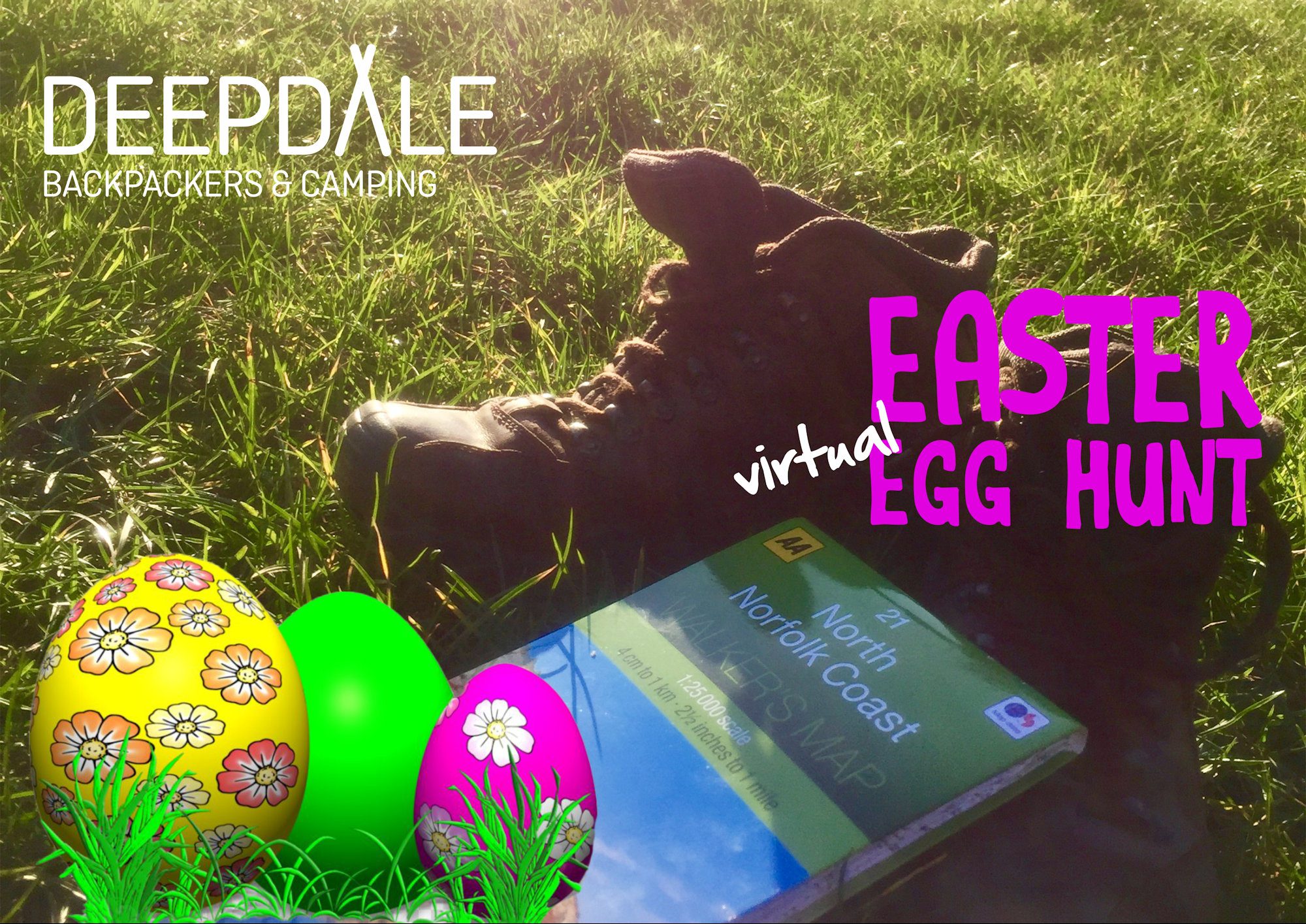 Things to do while you can't visit Deepdale #8: Virtual Easter Egg Hunt
