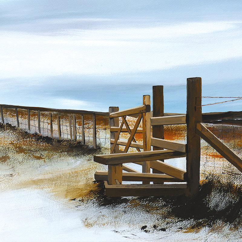 Landscapes exhibition by Trevor Woods, Gallery Plus, Warham Road, Wells-next-the-Sea, Norfolk, NR23 1QA | It's safe to say that we can all appreciate a big open landscape, especially in what has been a very strange year! | Art, gallery, exhibition, landscapes, Norfolk, Lake District, Peak District, France, Italy, Iceland, contemporary, glass, ceramics, paintings, pictures, prints, sculpture, jewellery
