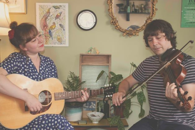 Christina Alden and Alex Patterson, Cley Marshes Visitor Centre, Coast Rd, Cley next the Sea NR35 | Christina Alden & Alex Patterson are multi-instrumentalists and songwriters from Norwich. | music, folk, nature 