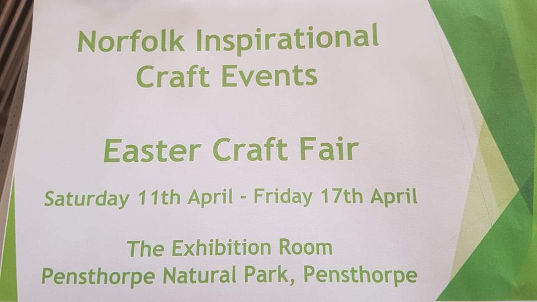 Easter Craft Fair, Pensthorpe Natural Park, Pensthorpe , Norfolk, NR21 0LN  | NORFOLK INSPIRATIONAL CRAFT EVENTS present our Easter Craft Fair | Craft, Artisans, Easter, Craft Fair