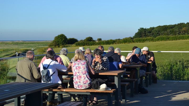 Evening Stroll & BBQ, Norfolk Wildlife Trust Cley Marshes, Coast Road, Cley, Norfolk, NR25 7SA | Join us for an evening wander on the reserve. | guided walk, family friendly, nature