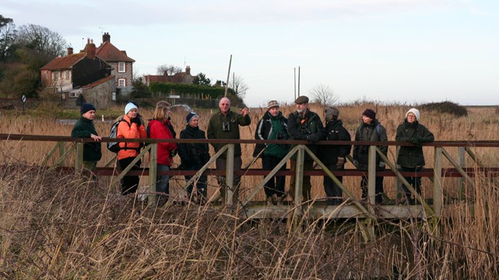Walk with the Warden- Cley, Norfolk Wildlife Trust Cley Marshes, Coast Road, Cley, Norfolk, NR25 7SA | Bernard Bishop has been the warden for more than forty years and is the third generation of his family to work at Cley Marshes | guided walk, family friendly, nature, birds