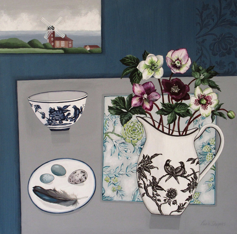 Art Exhibition - Summer Show, 14 Market Place, Holt, Norfolk, NR25 6BW | Vibrant annual show of work for summer by selected gallery artists | exhibition, holt, norfolk, art, landscape, contemporary, ceramics