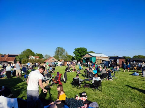 Pop Up Pub at Wildcraft Brewery, Wildcraft Brewery, Foragers Rest, Norwich, Norfolk, NR10 5JD | Pop Up Pub Event, Food, Drink, Music, Sun, Dog and Children Friendly | bands, music, beer, brewery, street food