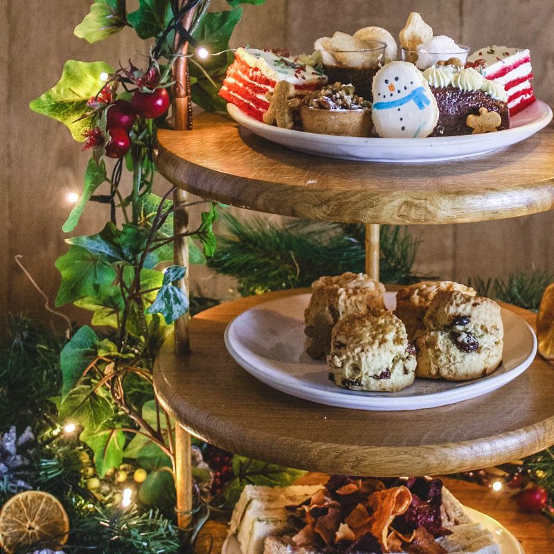 Byfords Festivi-TEA Christmas, Byfords, Holt, Norfolk, NR25 6BG | Enjoy the 12 days of Christmas at byfords From Monday 12th to Friday 23 of December, Byfords Caf will transform into a magical winter wonderland. | afternoon tea