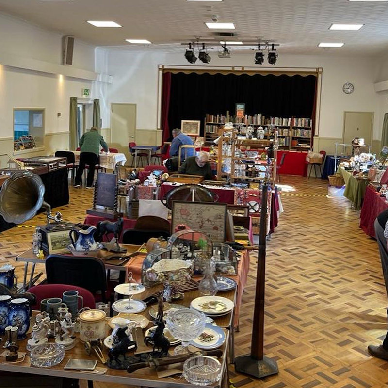 Cley Antiques & Collectors Fair, Cley village hall, The fairstead Cley-next-the sea Holt, Norfolk, NR25 7RJ | A monthly pop up antiques fair. | Antiques, collectables, vintage, retro