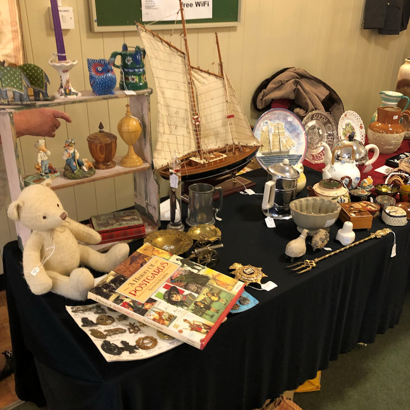 Cley Antiques & Collectors Fair, Cley village hall, The fairstead Cley-next-the sea Holt, Norfolk, NR25 7RJ | A monthly pop up antiques fair. | Antiques, collectables, vintage, retro