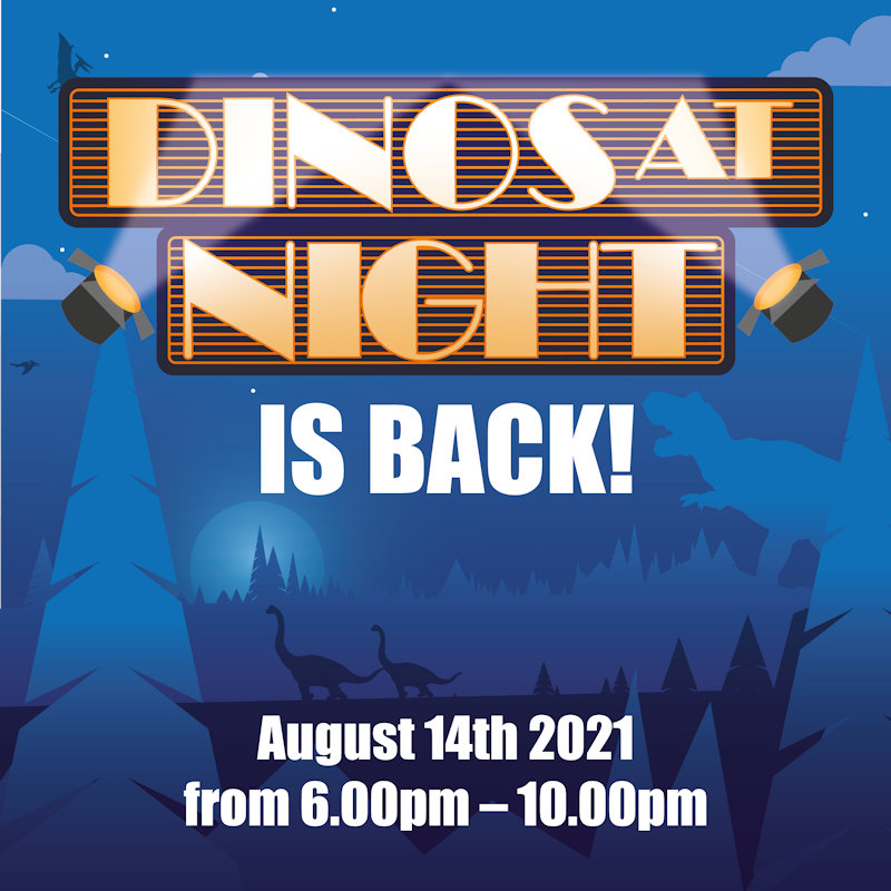 Dino's At Night, Roarr, Dinosaur Adventure, Lenwade, NORWICH, Norfolk, nr95jw | The award winning annual event Dino's at Night returns to Roarr! Dinosaur adventure a little later in the year than normal. | dinosaur, adventure, family, fun, evening,