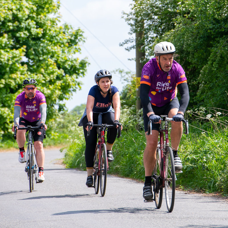 EACH - Ride for Life 2023, Johnston Logistics UK, Harling Road, Snetterton, Norfolk, NR16 2JU | 3 Counties, 3 Days, 1 Challenge! Join us for a cycle ride across the beautiful East Anglian countryside, with one and three day routes available. | Cycling