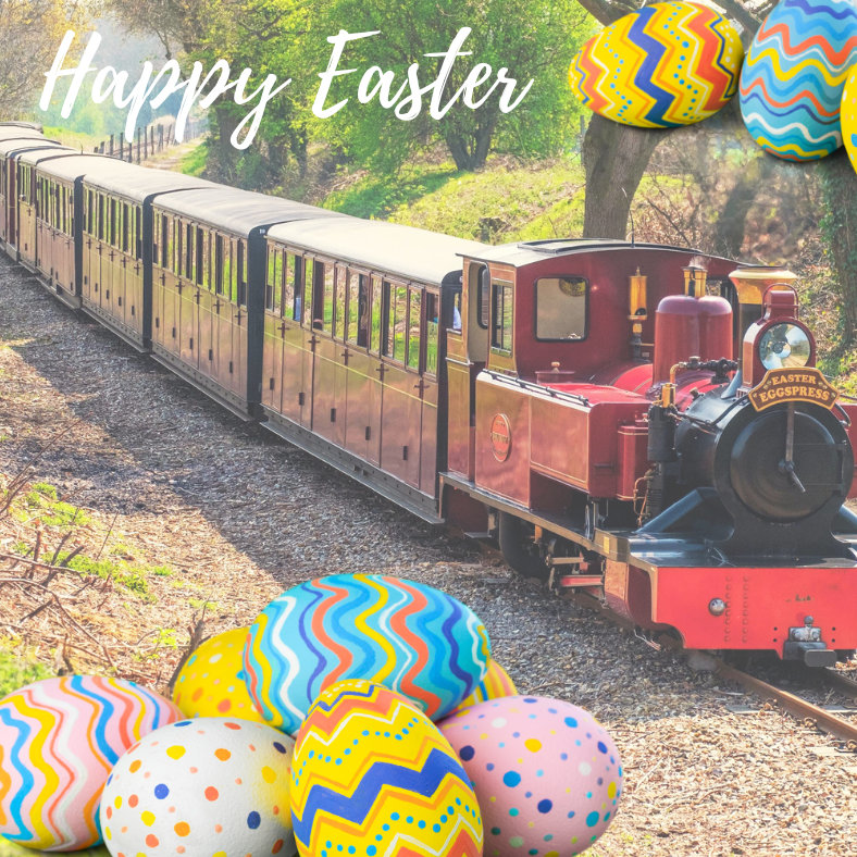 Easter Eggspress, Bure Valley Railway Aylsham Station, Norwich Road, Norfolk, Aylsham | Free Easter Egg for every child on completion of Easter Trail | Easter, Day Out, Railways