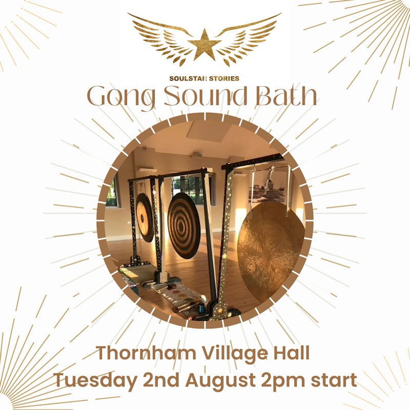 Gong Sound Bath, Thornham Village Hall, Thornham, Norfolk, pe36 6ls | A sound bath is a meditative acoustic sound concert' that transforms you into a deep state of relaxation, activating your body's own natural system of self-healing | sound bath, meditation, gong bath, healing, mindfulness, destress