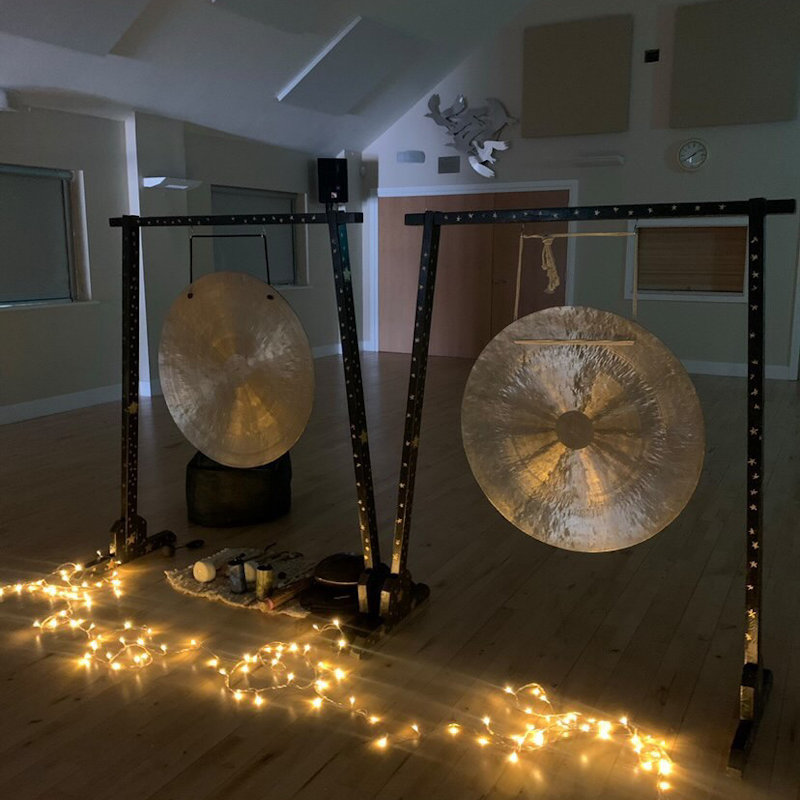 Gong Sound Bath, Thornham Village Hall, Thornham, Norfolk, PE36 6LS | A sound bath is a meditative acoustic sound concert' that transforms you into a deep state of relaxation, activating your body's own natural system of self-healing | sound bath, meditation, gong bath, healing, mindfulness, destress
