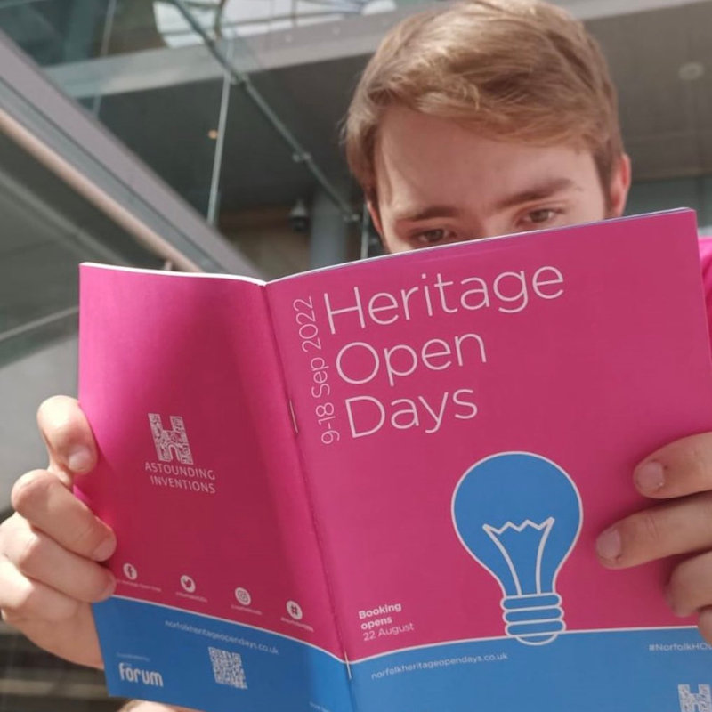 Heritage Open Days, Many historic venues across Norfolk & Norwich | Open to everybody, Heritage Open Days is a unique opportunity to explore the unknown & discover the unexpected in the familiar. With events taking place across Norfolk, there's plenty to participate in: guided tours behind-the-scenes to exhibitions. | norwich, norfolk, heritage, open, days, events, tours, exhibitions, history