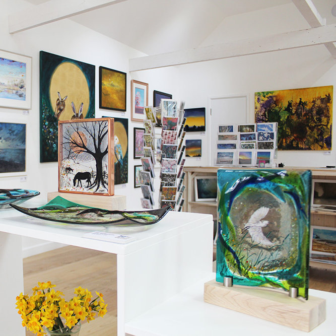 Suspended in Time- Spring Introspections, West Acre Gallery, Abbey Farm, River Road, West Acre, Norfolk, PE32 1UJ | Experience the full spectrum of spring in this 7-week showcase featuring the diverse works of 17 Norfolk artists. | exhibition, art, Norfolk, art gallery, spring