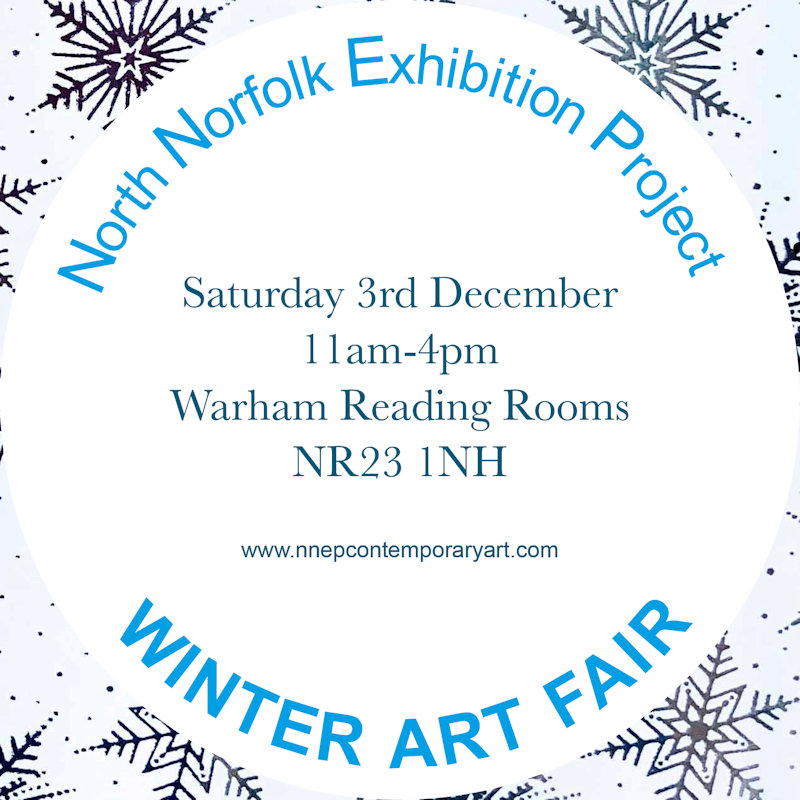 Winter Art Fair, Warham Reading Rooms, The Street , Warham,, Norfolk, NR23 1NH | Take the opportunity to meet local artists and buy an original piece of art. | Art