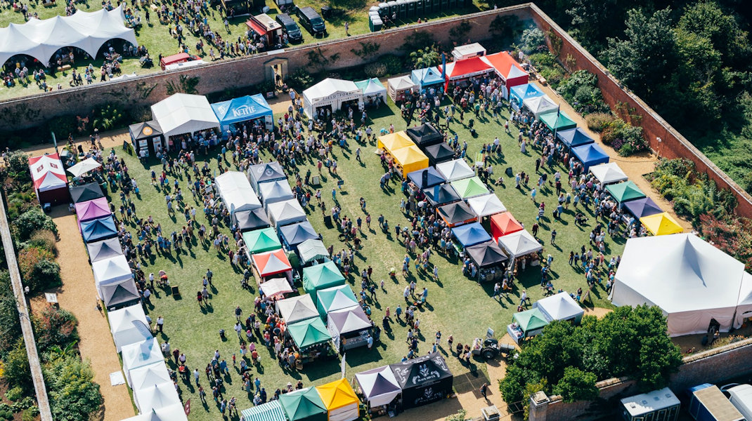 North Norfolk Food and Drink Festival, The Walled Garden, Holkham, Norfolk, NR23 1AB | Food festival with 60 local producers, plus a Cookery Theatre with live demos and talks | food festival/local produce/chef demos