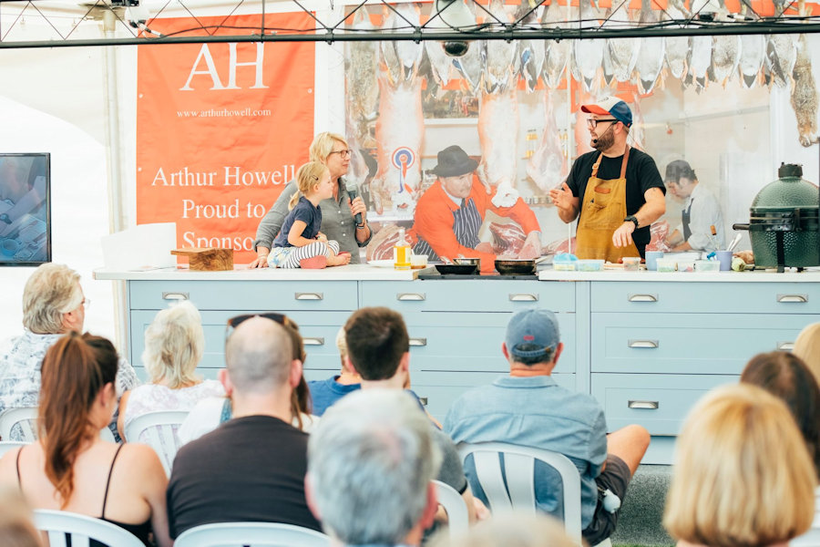 North Norfolk Food and Drink Festival, The Walled Garden, Holkham, Norfolk, NR23 1AB | Food festival with 60 local producers, plus a Cookery Theatre with live demos and talks | food festival/local produce/chef demos