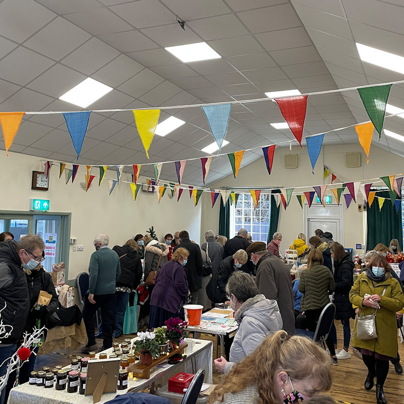 Christmas Fair, North Wootton Village Hall, Priory Lane, North Wootton, Norfolk, PE30 3PT | Christmas craft market, FREE live entertainment, freshly-cut Christmas trees on sale, festive food and drink, and more. | Christmas, Craft Fair, Makers Market, Gifts, Entertainment