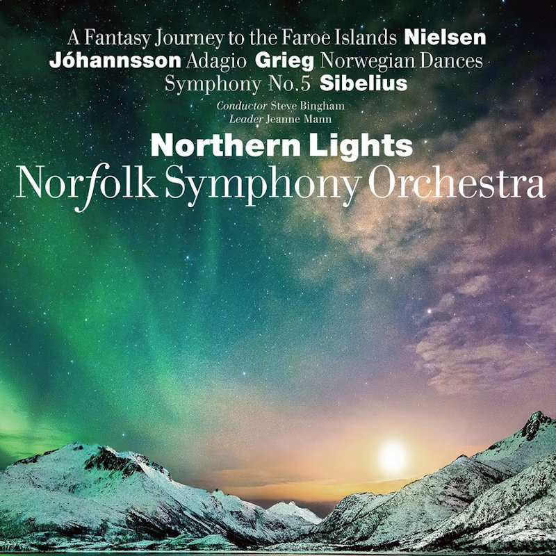 NSO Concert - Northern Lights, Alive Corn Exchange Theatre and Cinema, Tuesday Market Pl, King's Lynn, Norfolk, PE30 1JW | Our Season's journey now takes us on a Nordic exploration, featuring a programme with a strong sense of place | music