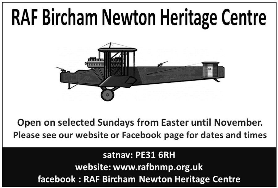 RAF Bircham Newton Heritage Centre, RAF Bircham Newton Heritage Centre, within National Construction College (east) (NCC) PE31 6RH, Bircham Newton, Norfolk, PE31 6RH | Celebrating 44 years of continuous service of this RAF station, between 1918 and 1962 | RAF History, WW1, WW2