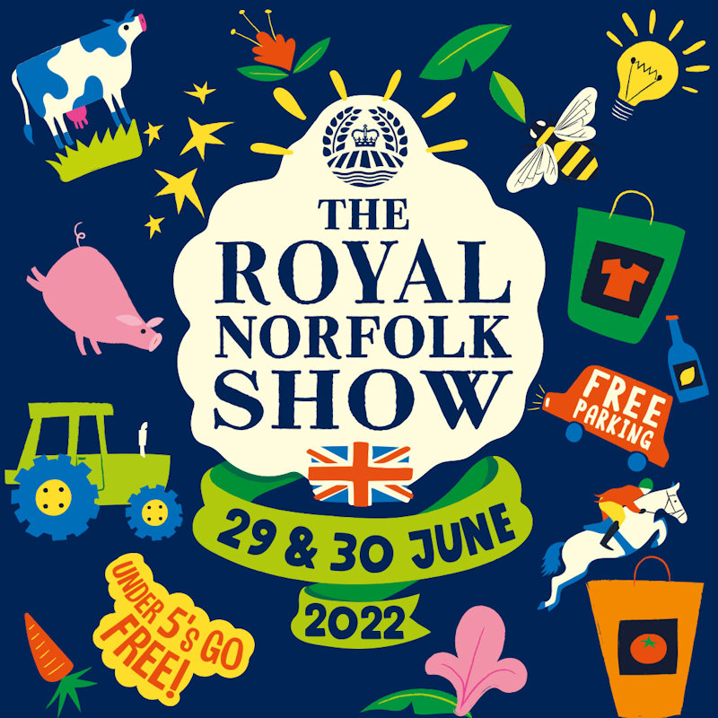 Royal Norfolk Show 2022, Norfolk Showground, Dereham Road, Norwich, Norfolk, NR5 0TT | The Royal Norfolk Show is the largest two-day agricultural show in the country | norfolk, showground, royal, show, dereham, norwich