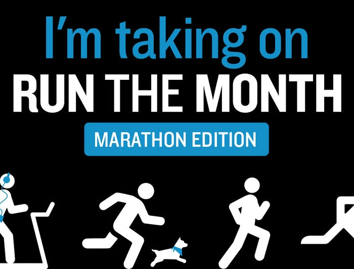 Run the Month with Prostate Cancer UK, Anywhere people fancy running | Our Jason is running a marathon in July for Prostate Cancer UK.  Its a slow marathon, spread across the month.  Why not join Jason & thousands of others to raise much needed funds for this hugely important charity. | prostate, cancer, run, month, marathon, fundraising, charity