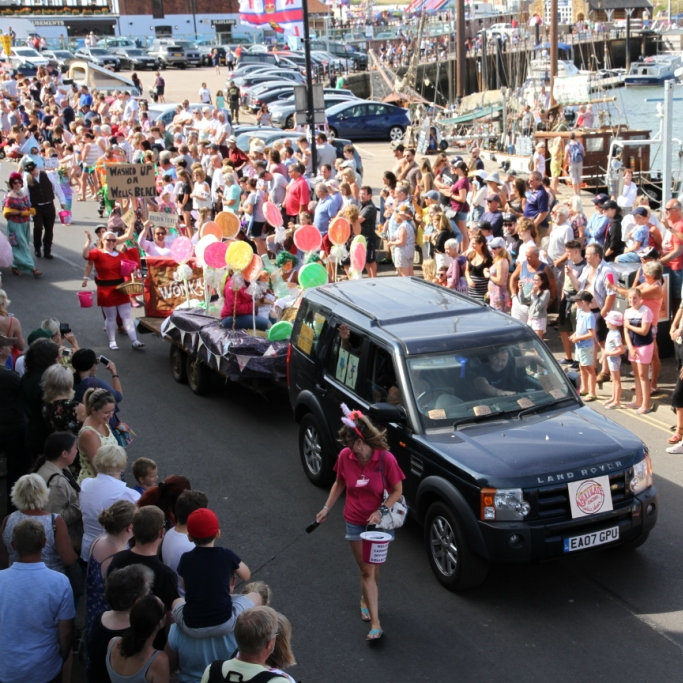 Wells Carnival 2022, Wells-next-the-Sea, Wells-next-the-Sea, Norfolk, NR23 | Wells-next-the-Sea in the heart of North Norfolk enjoys a traditional summer Carnival for residents and visitors | FAMILY, FUN. CARNIVAL, MUSIC, ENTERTAINMENT