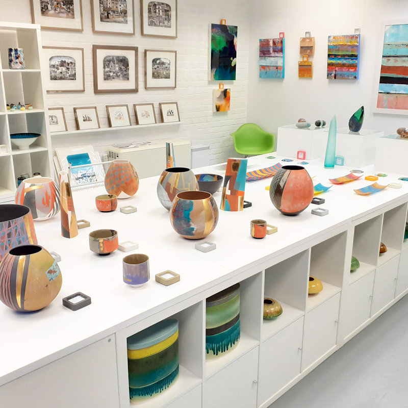 Winter Exhibition at Gallery Plus, Gallery Plus, Warham Road, Wells-next-the-Sea, Norfolk, NR23 1QA | Our winter exhibition is jam-packed with colour and inspiration from the moment you walk in! | art, gallery, paintings, prints, glass, pictures, jewellery, studio, sculpture, ceramics, framing,